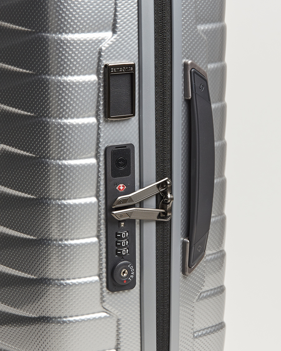 Herre | Vesker | Samsonite | Proxis Spinner Carry-On Silver