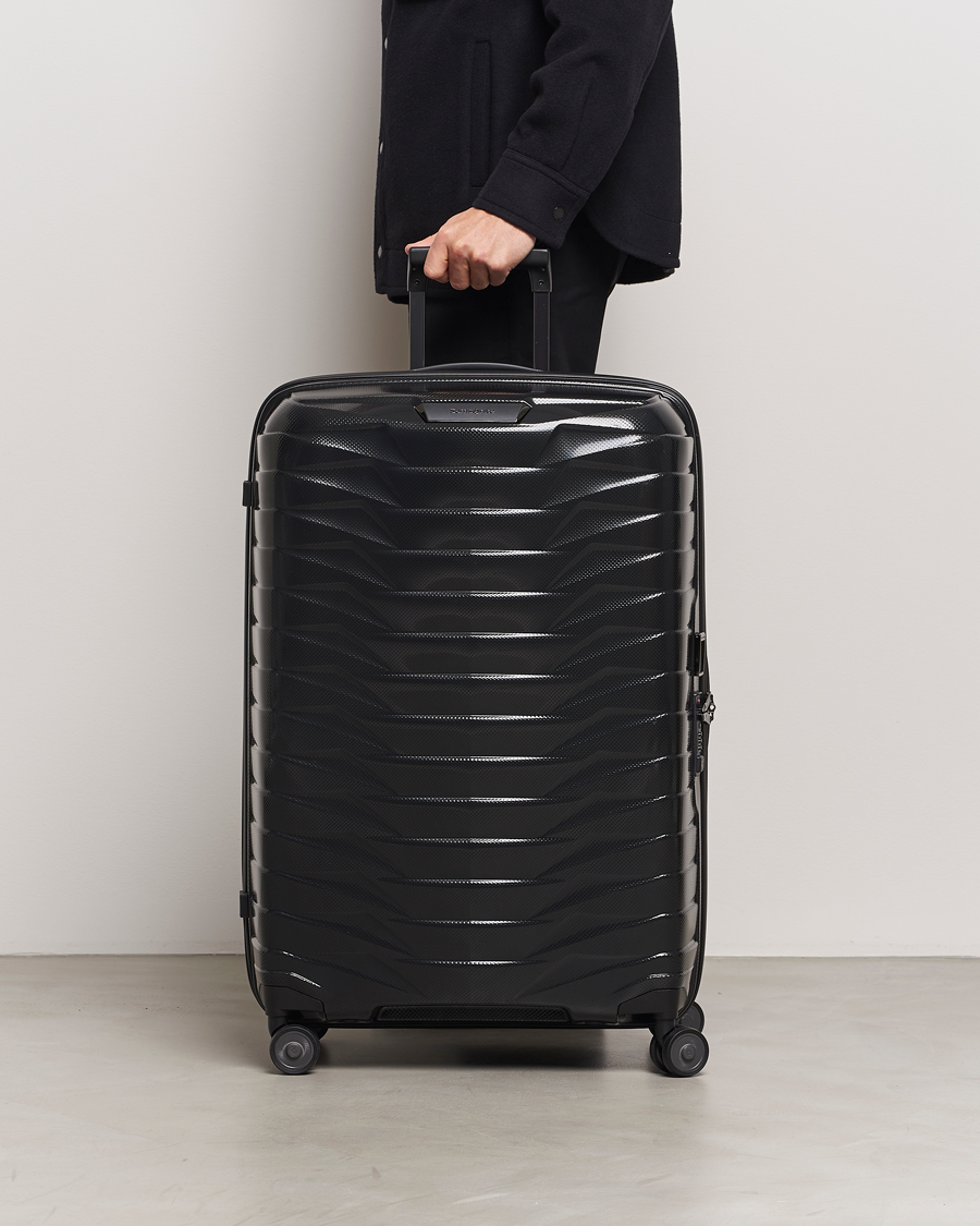 Herre | Vesker | Samsonite | Proxis Spinner Check-In Black