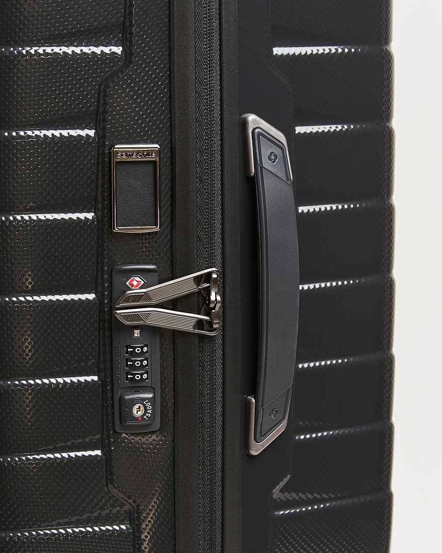 Herre | Vesker | Samsonite | Proxis Spinner Check-In Black