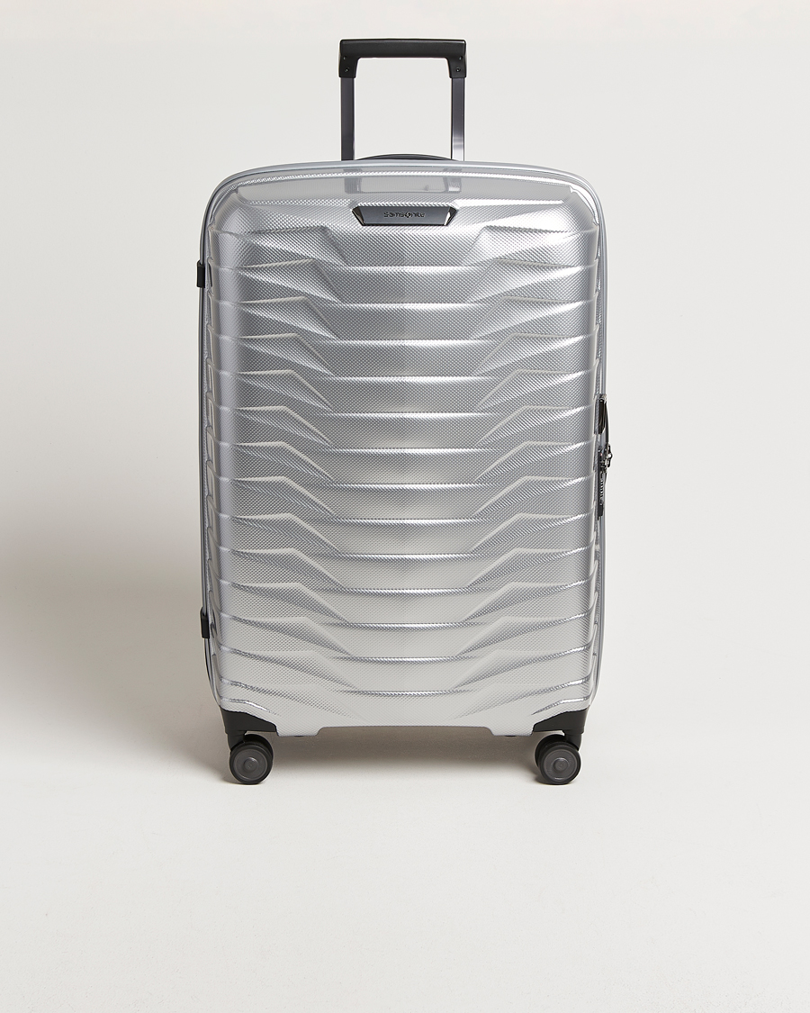 Herre | Vesker | Samsonite | Proxis Spinner Check-In Silver