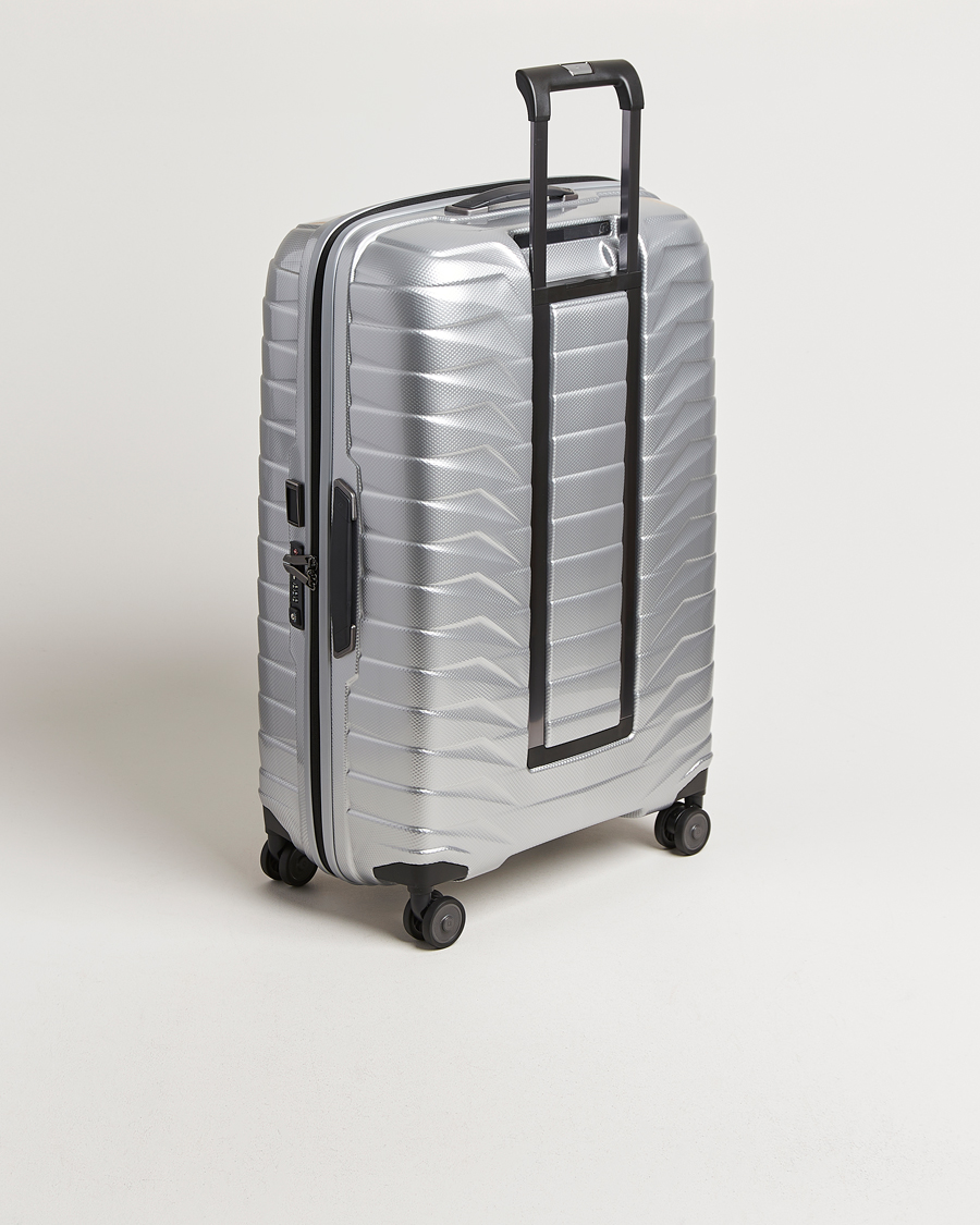 Herre | Vesker | Samsonite | Proxis Spinner Check-In Silver
