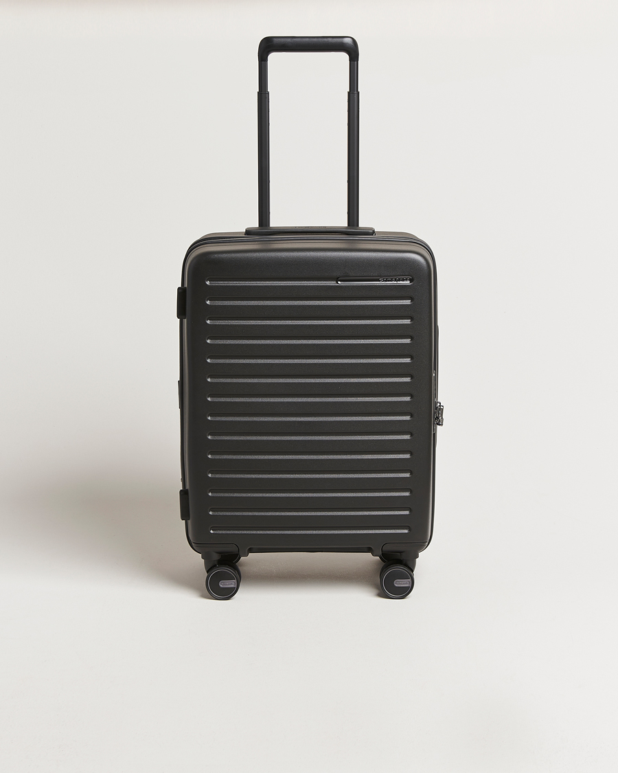 Herre | Vesker | Samsonite | Restackd Spinner Carry-On Black