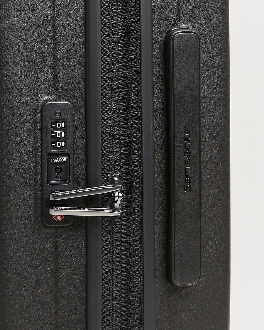 Herre | Vesker | Samsonite | Restackd Spinner Carry-On Black