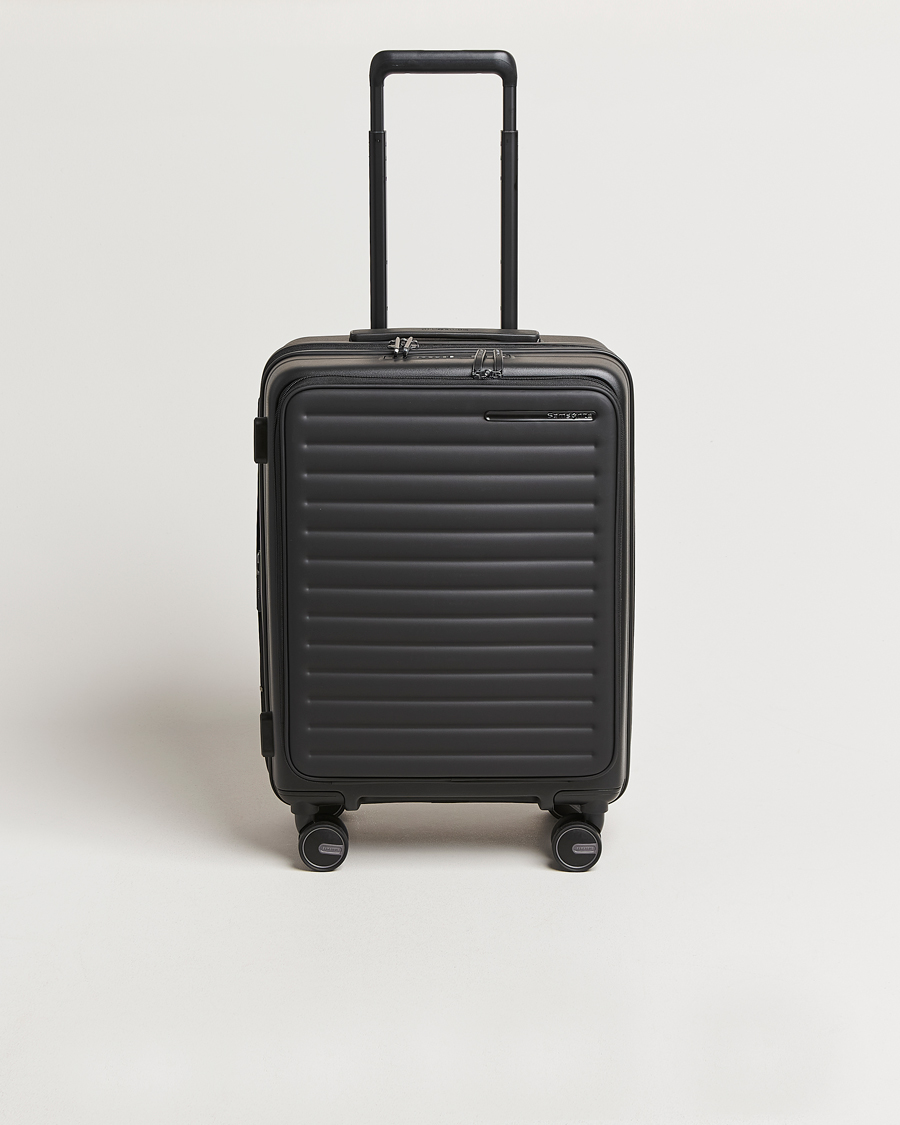 Herre | Vesker | Samsonite | Restackd Spinner Easy Access Carry-On Black