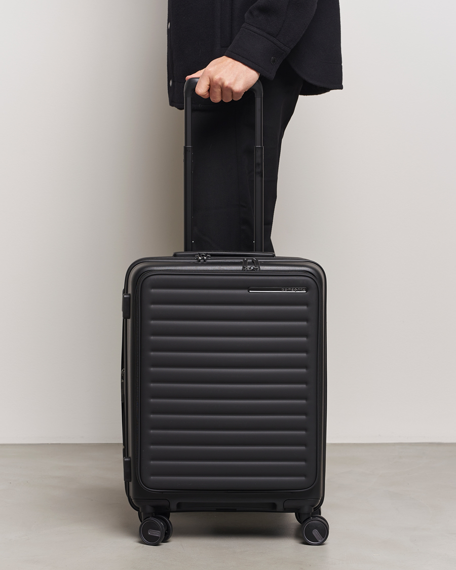 Herre | Vesker | Samsonite | Restackd Spinner Easy Access Carry-On Black