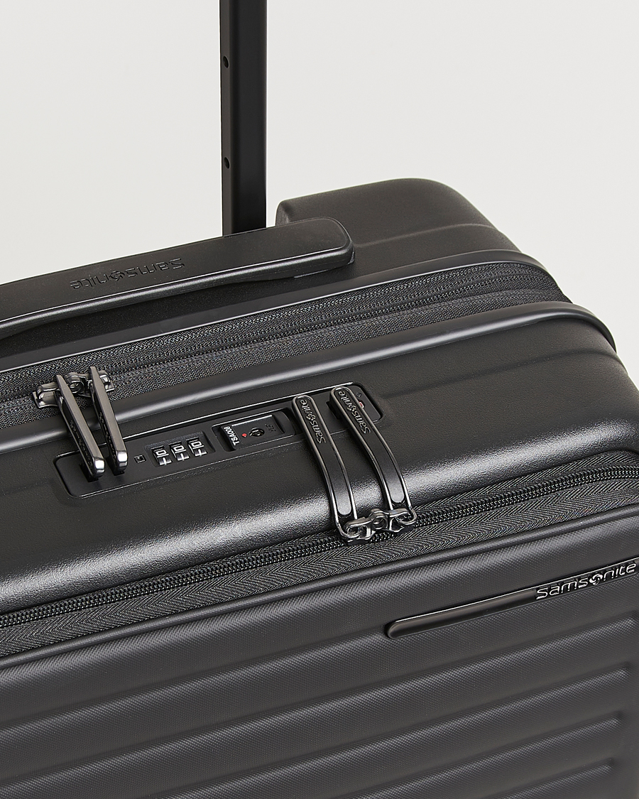 Herre | Vesker | Samsonite | Restackd Spinner Easy Access Carry-On Black