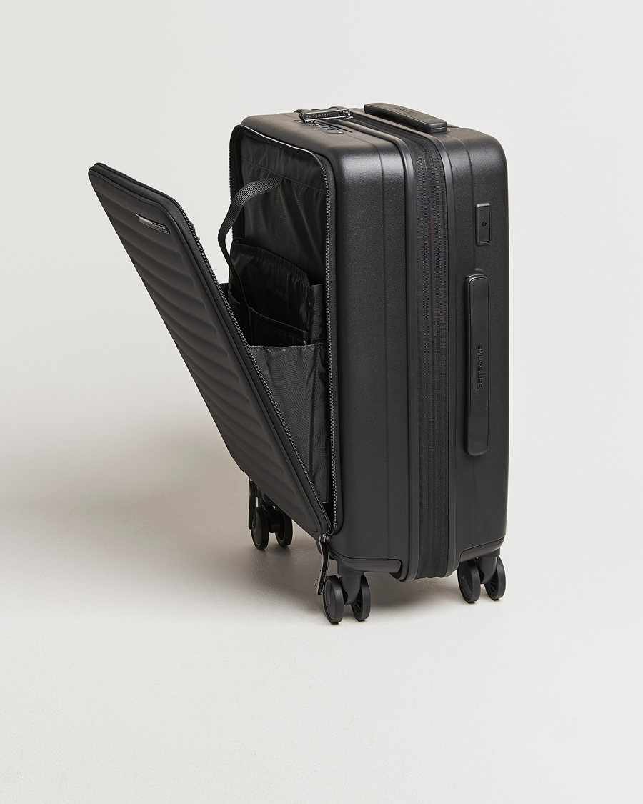 Herre | Vesker | Samsonite | Restackd Spinner Easy Access Carry-On Black