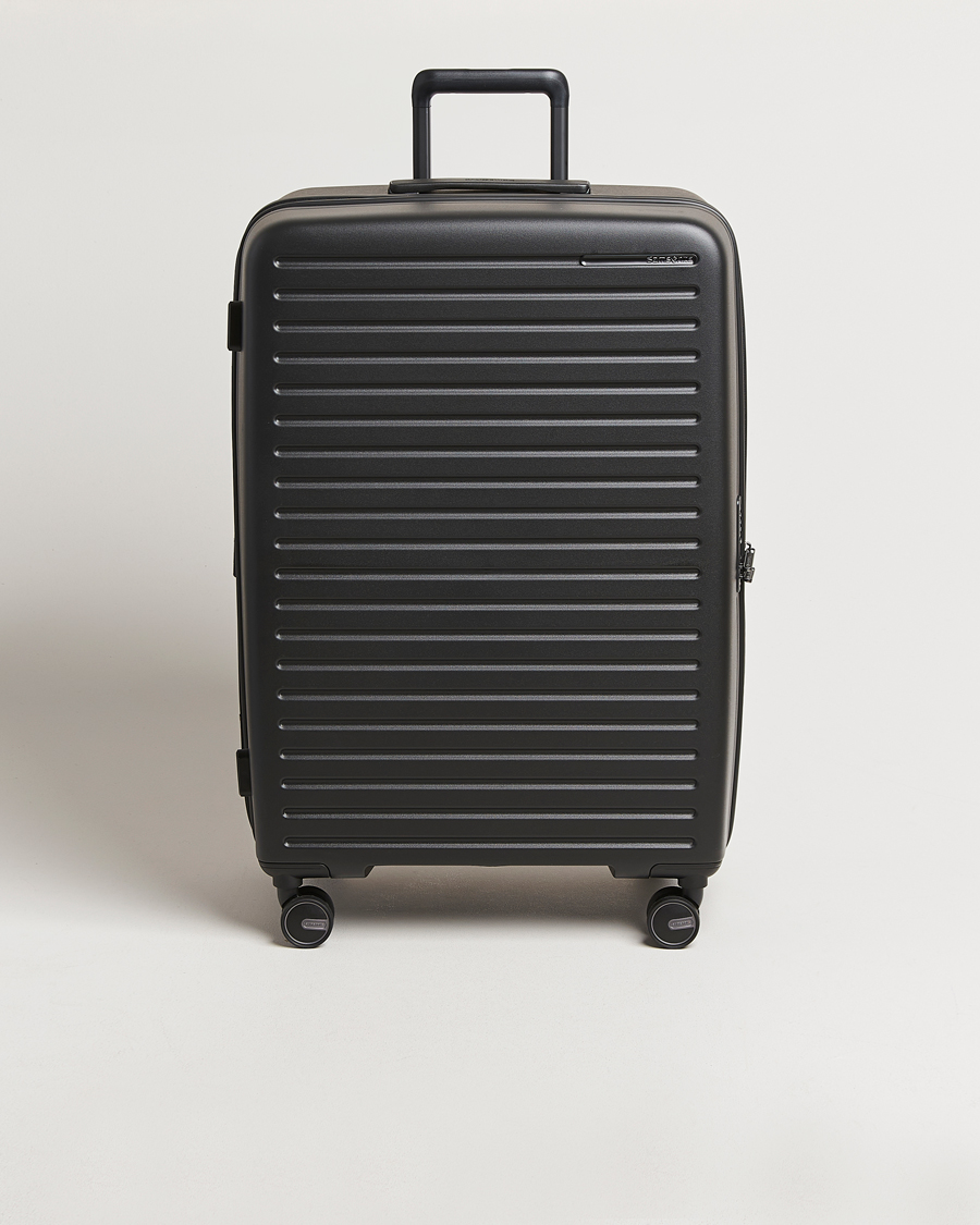 Herre | Vesker | Samsonite | Restackd Spinner Check-In Black