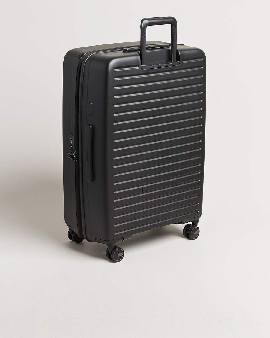 Herre | Vesker | Samsonite | Restackd Spinner Check-In Black