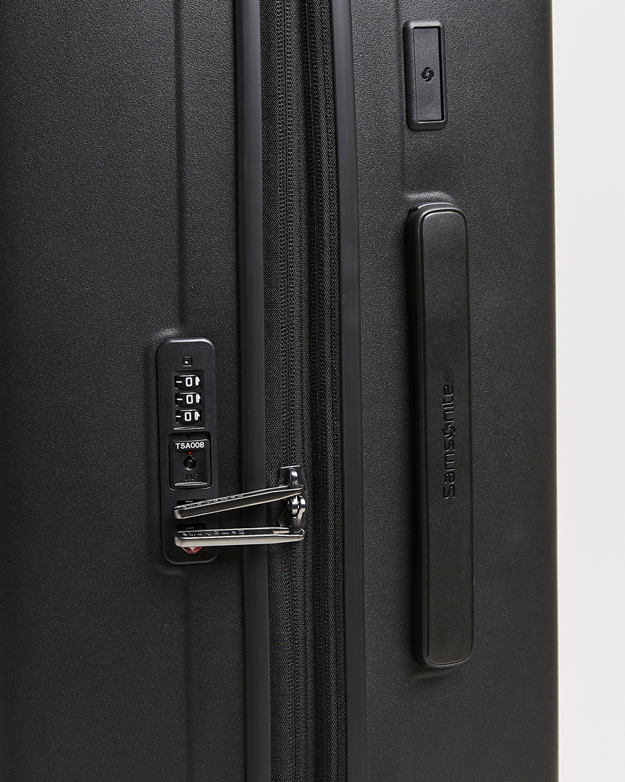 Herre | Vesker | Samsonite | Restackd Spinner Check-In Black
