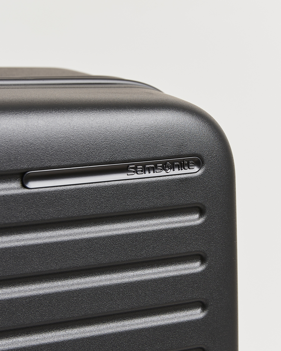 Herre | Vesker | Samsonite | Restackd Spinner Check-In Black