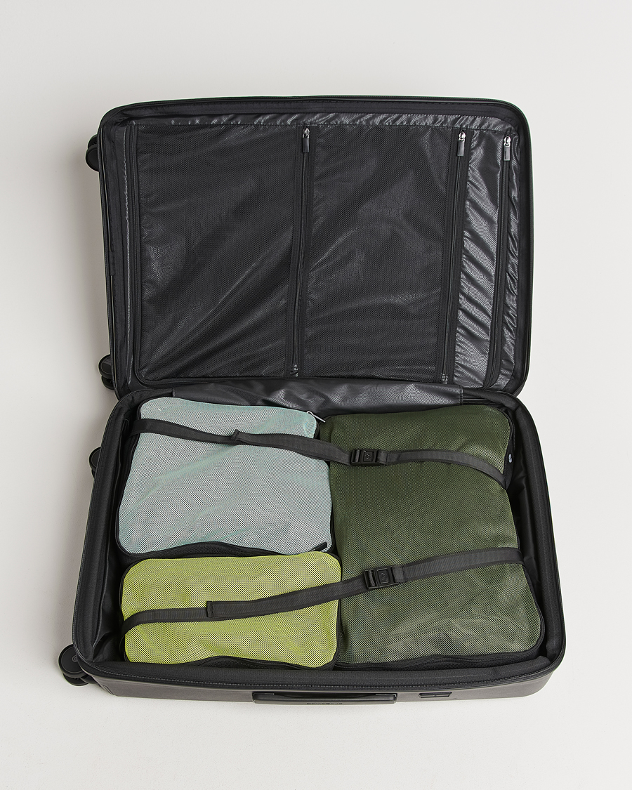 Herre | Vesker | Samsonite | Restackd Spinner Check-In Black