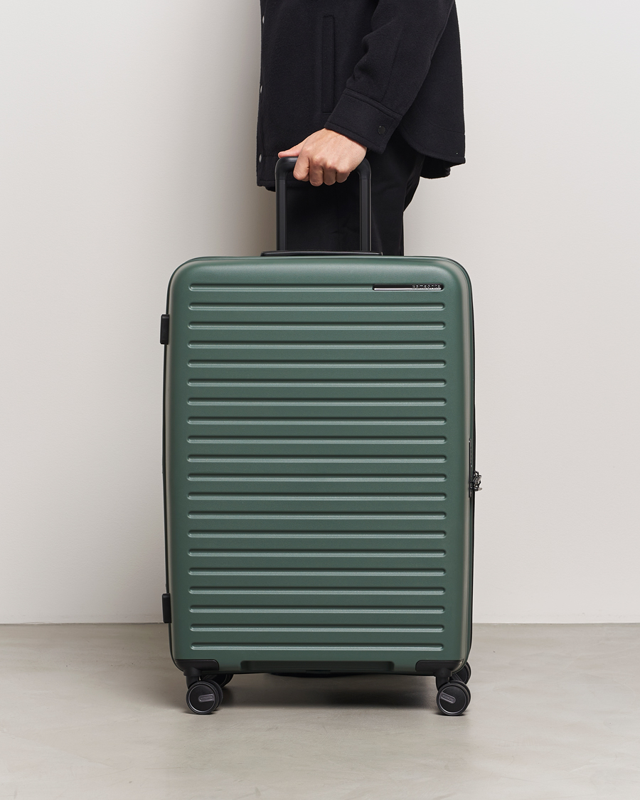 Herre | Vesker | Samsonite | Restackd Spinner Check-In Sage