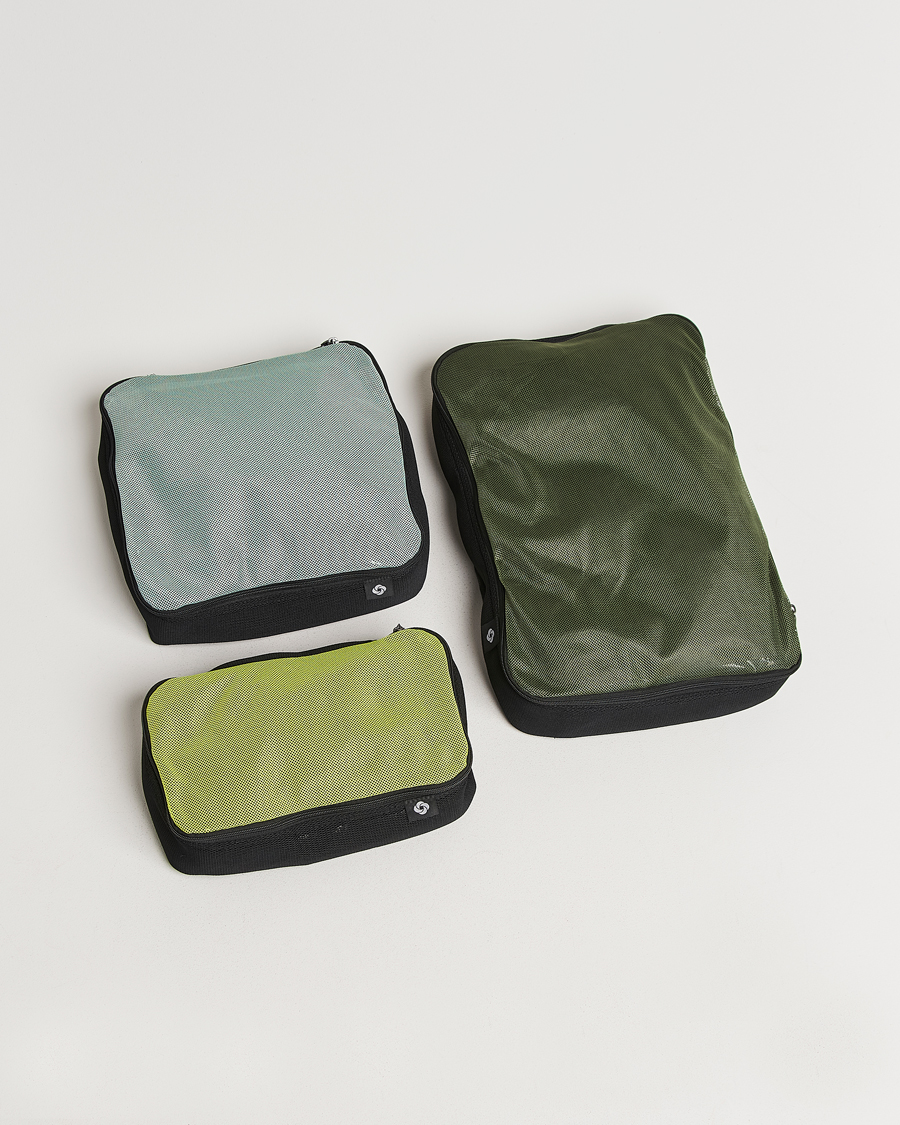 Herre | Vesker | Samsonite | Restackd Spinner Check-In Sage