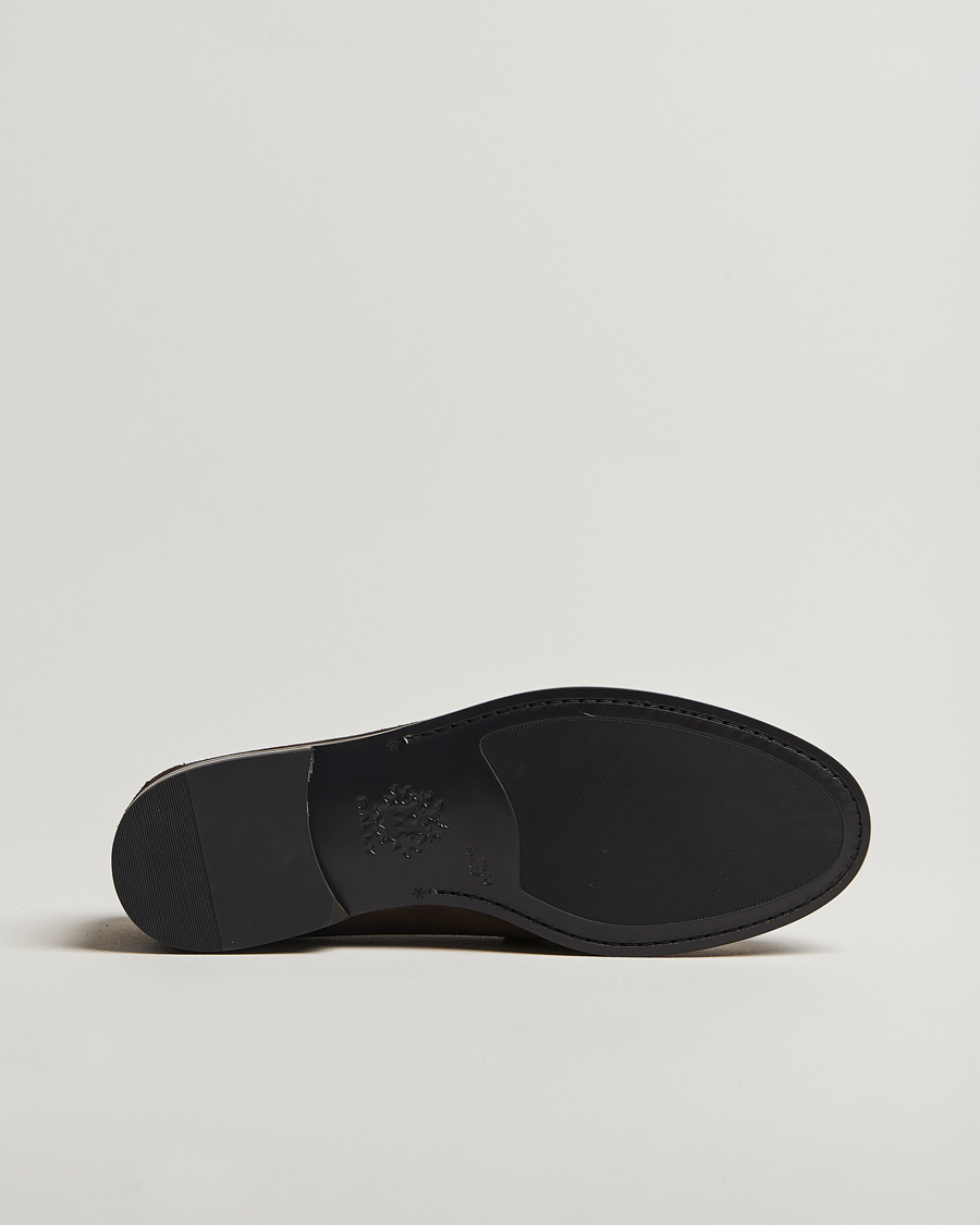 Herre | Loafers | Bally | Charlex Suede Moccasin Ebano