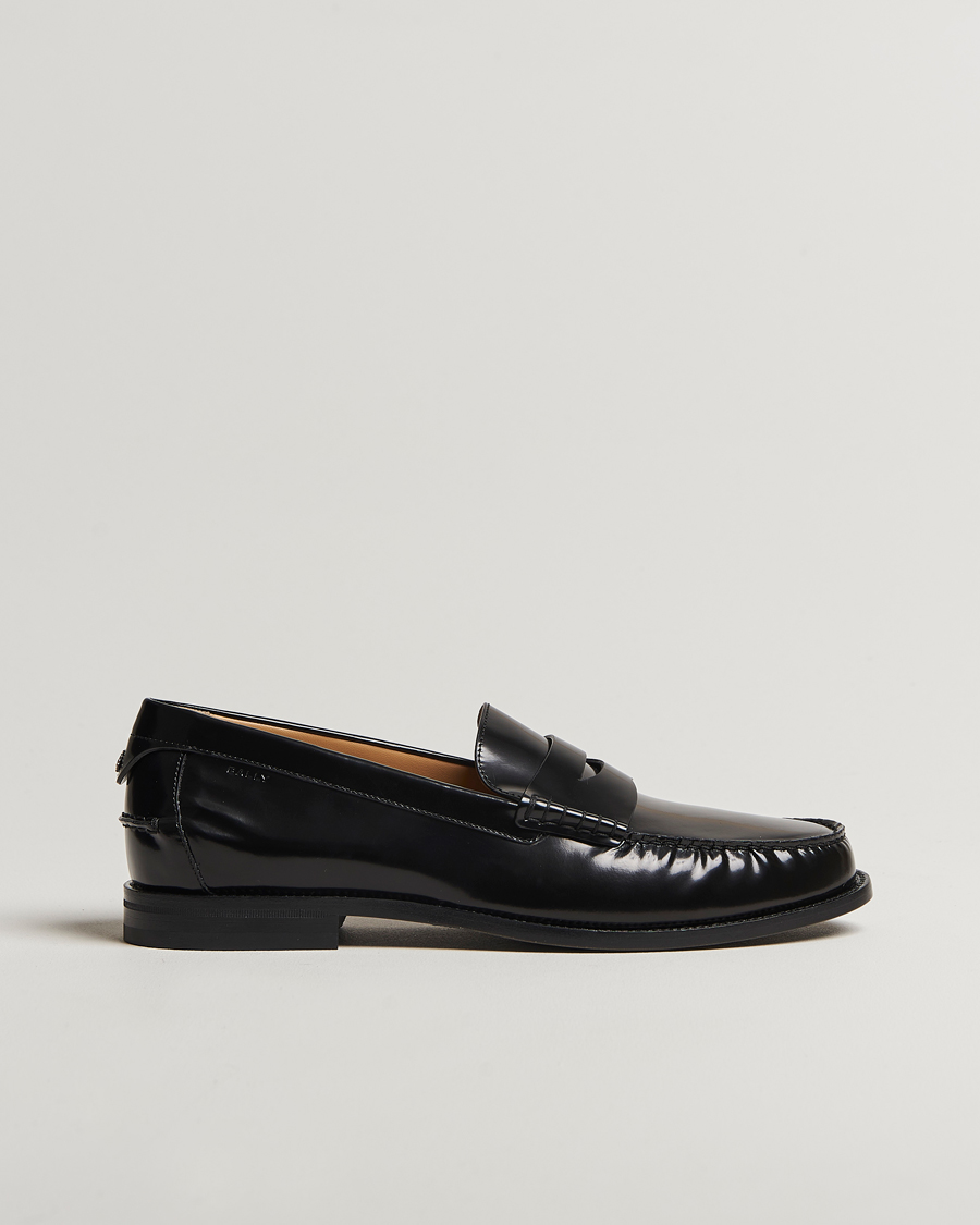 Herre | Loafers | Bally | Charlex Leather Moccasin Black