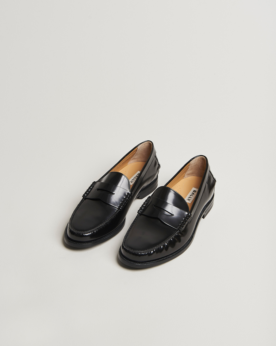Herre | Loafers | Bally | Charlex Leather Moccasin Black