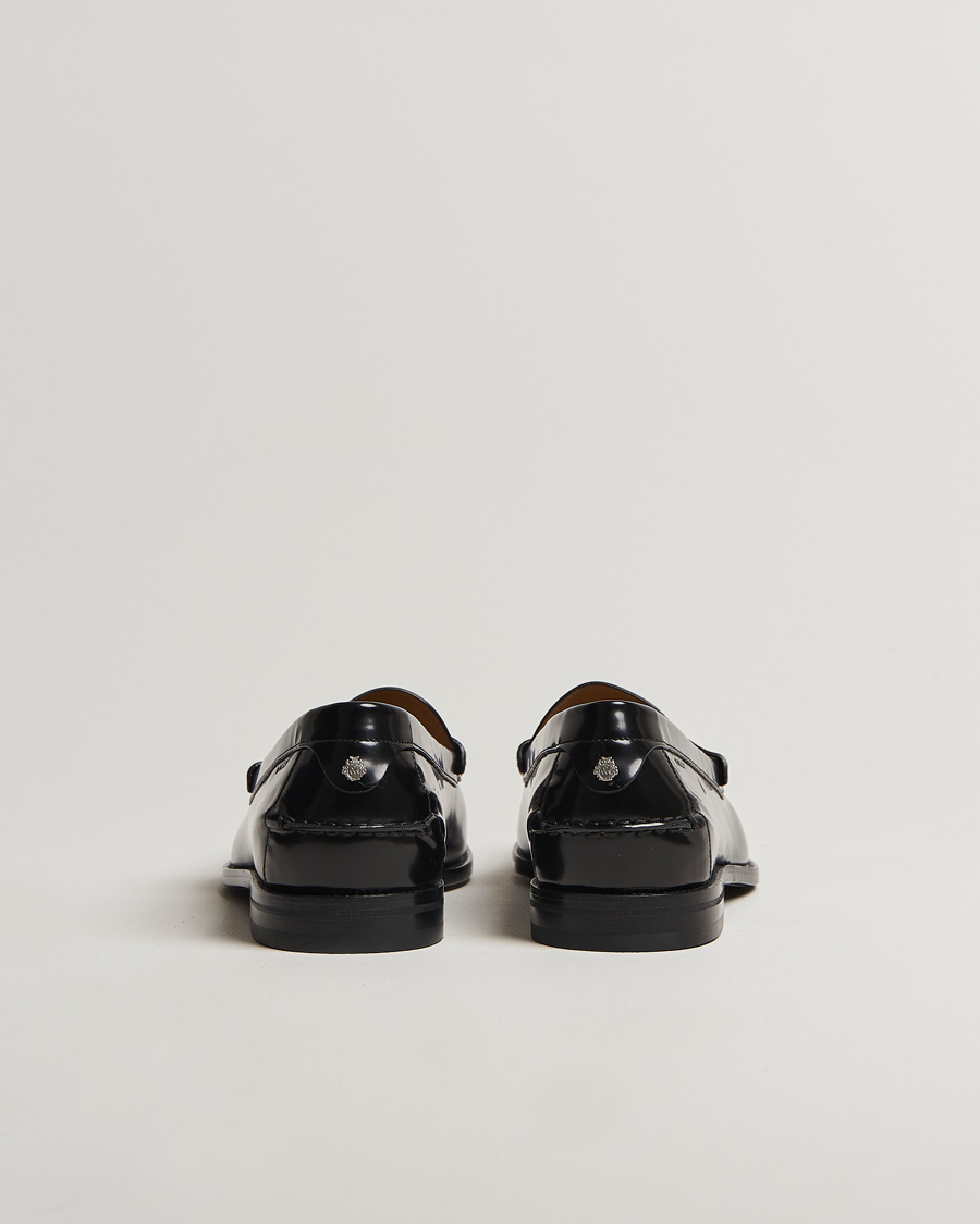 Herre | Loafers | Bally | Charlex Leather Moccasin Black
