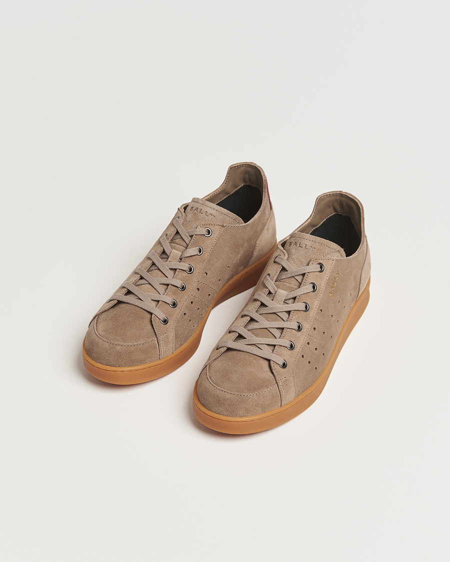Herre | Sneakers | Bally | Turyn Suede Sneaker Deep Sepia