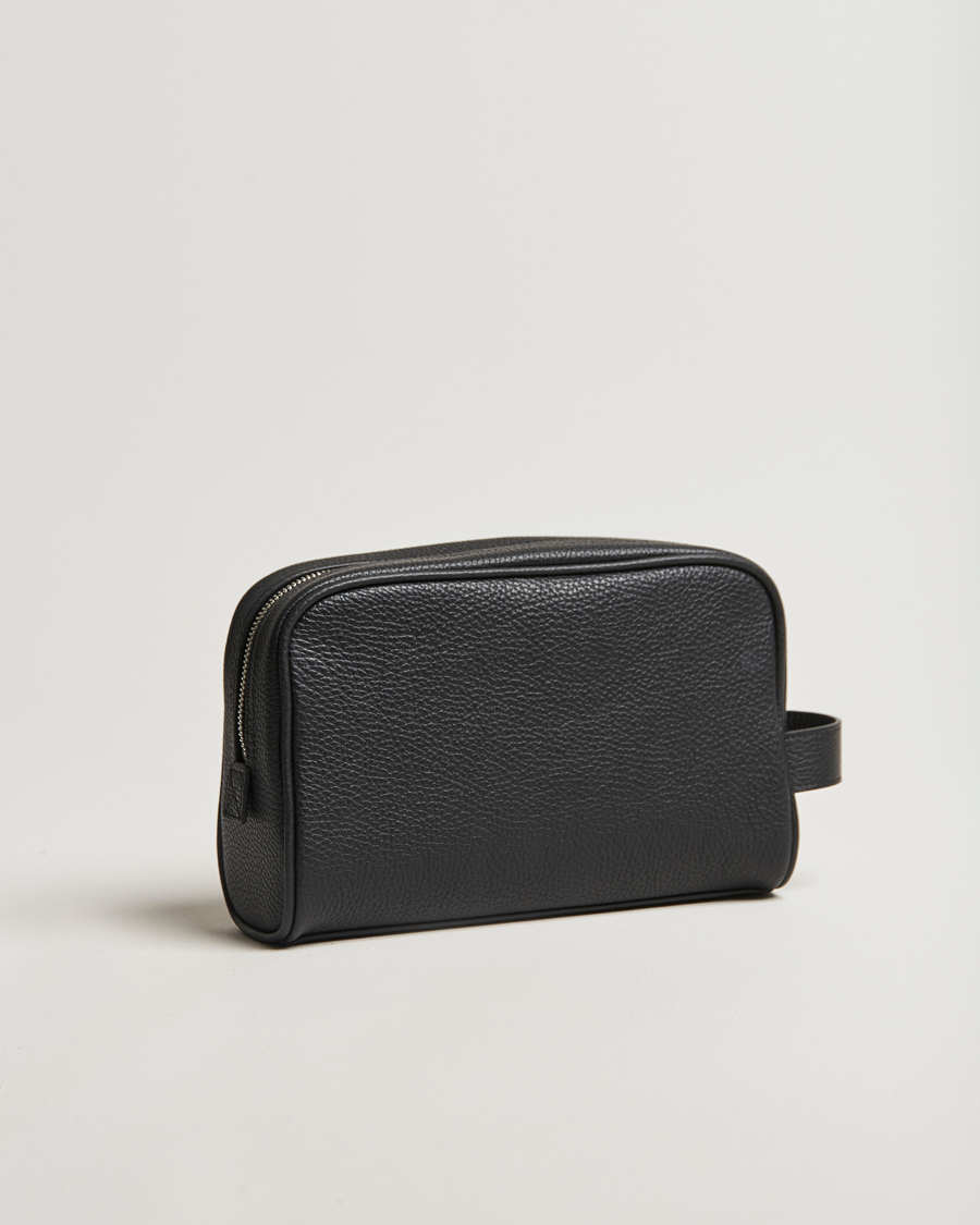 Herre | Bally RBN Leather Washbag Black | Bally | RBN Leather Washbag Black