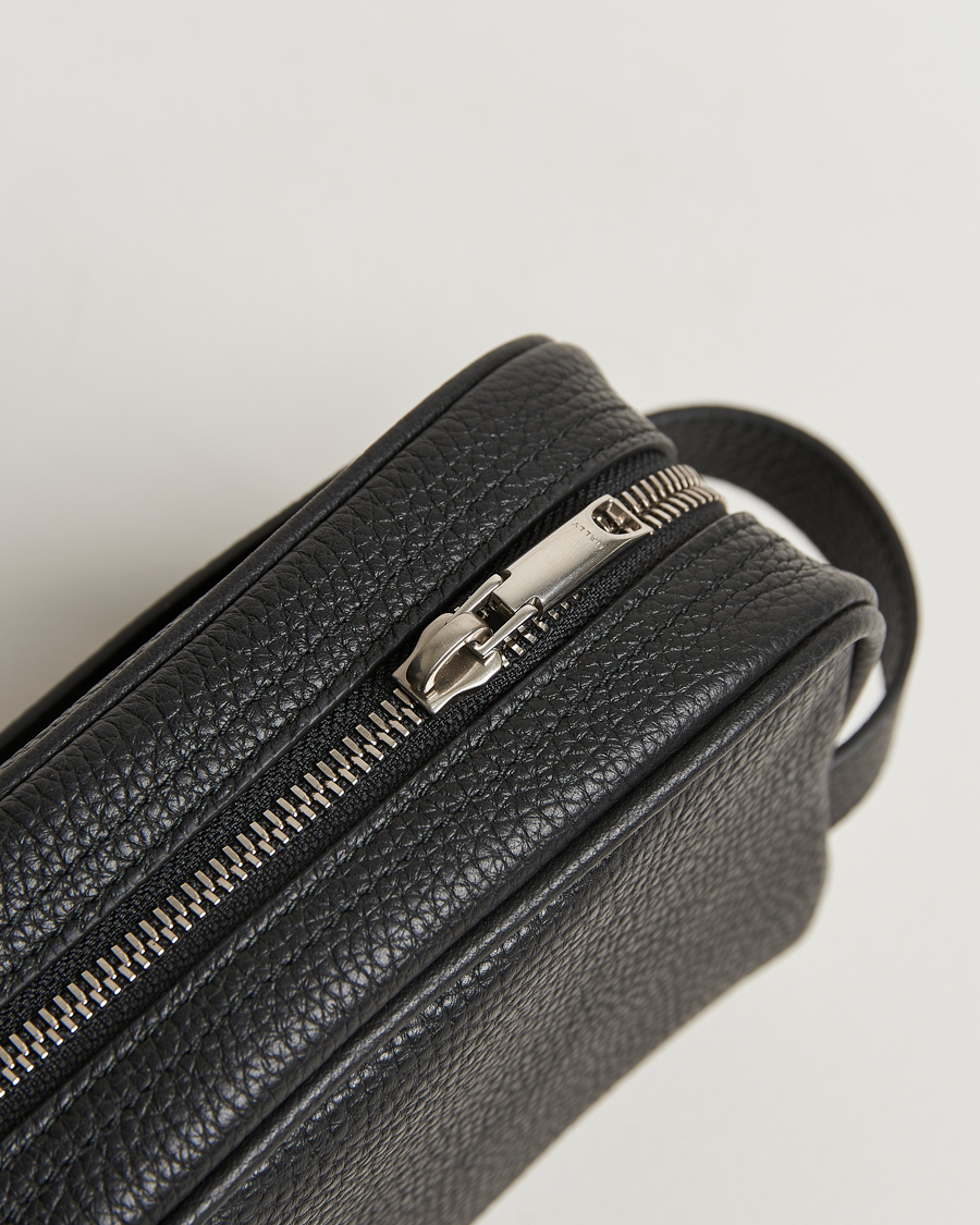 Herre | Bally RBN Leather Washbag Black | Bally | RBN Leather Washbag Black