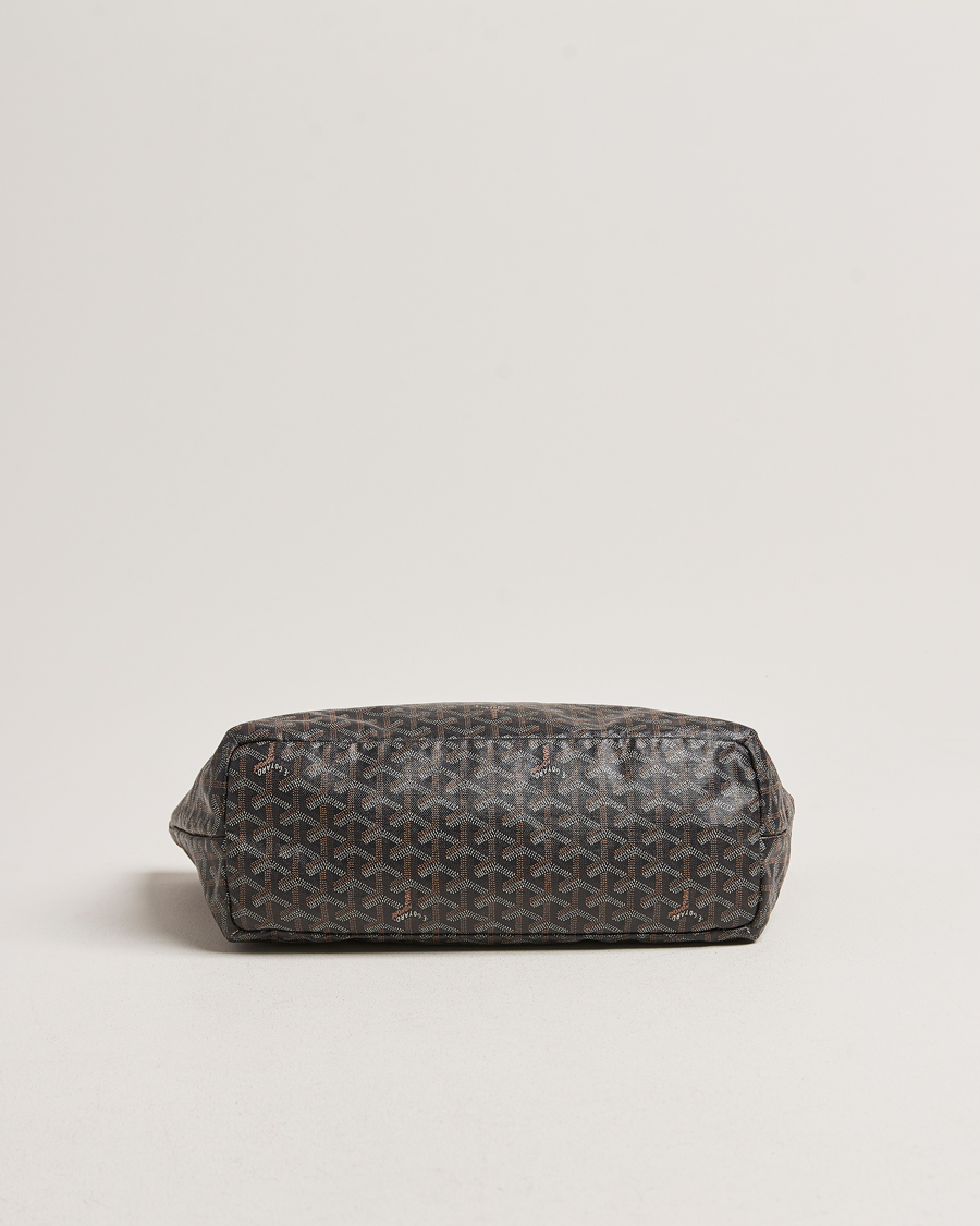 Herre | Goyard Pre-Owned Saint Louis PM Coated Canvas Tote Bag Brown | Goyard Pre-Owned | Saint Louis PM Coated Canvas Tote Bag Brown