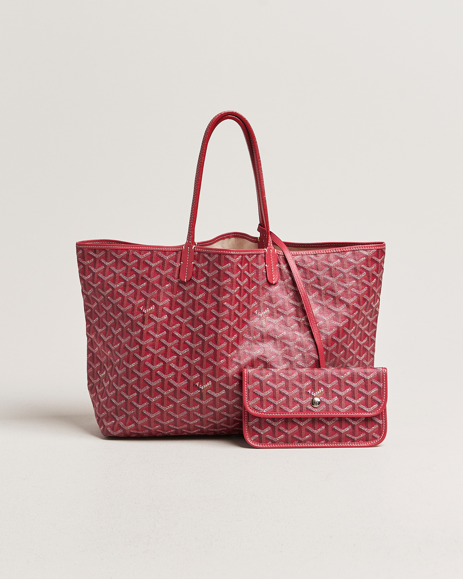 Herre | Gifts for Her | Goyard Pre-Owned | Saint Louis PM Coated Canvas Tote Bag Pink