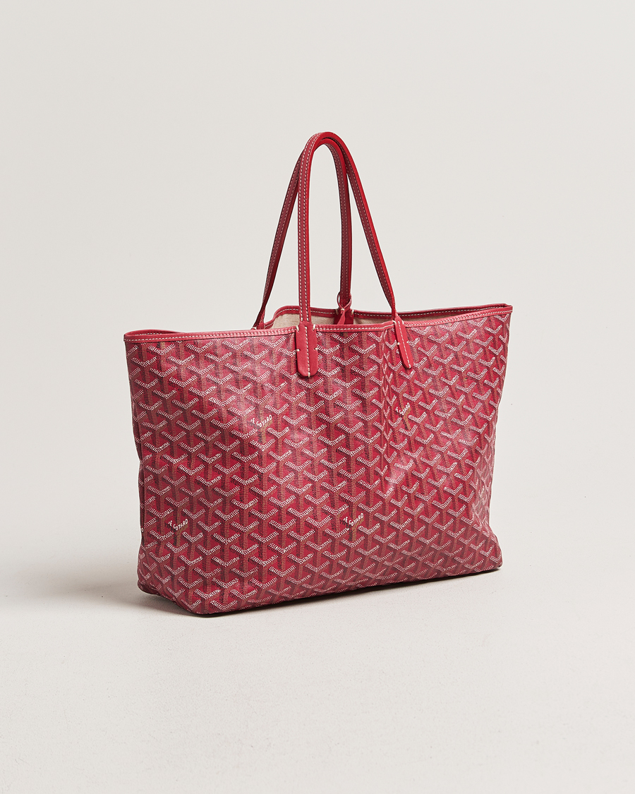 Herre | Gifts for Her | Goyard Pre-Owned | Saint Louis PM Coated Canvas Tote Bag Pink