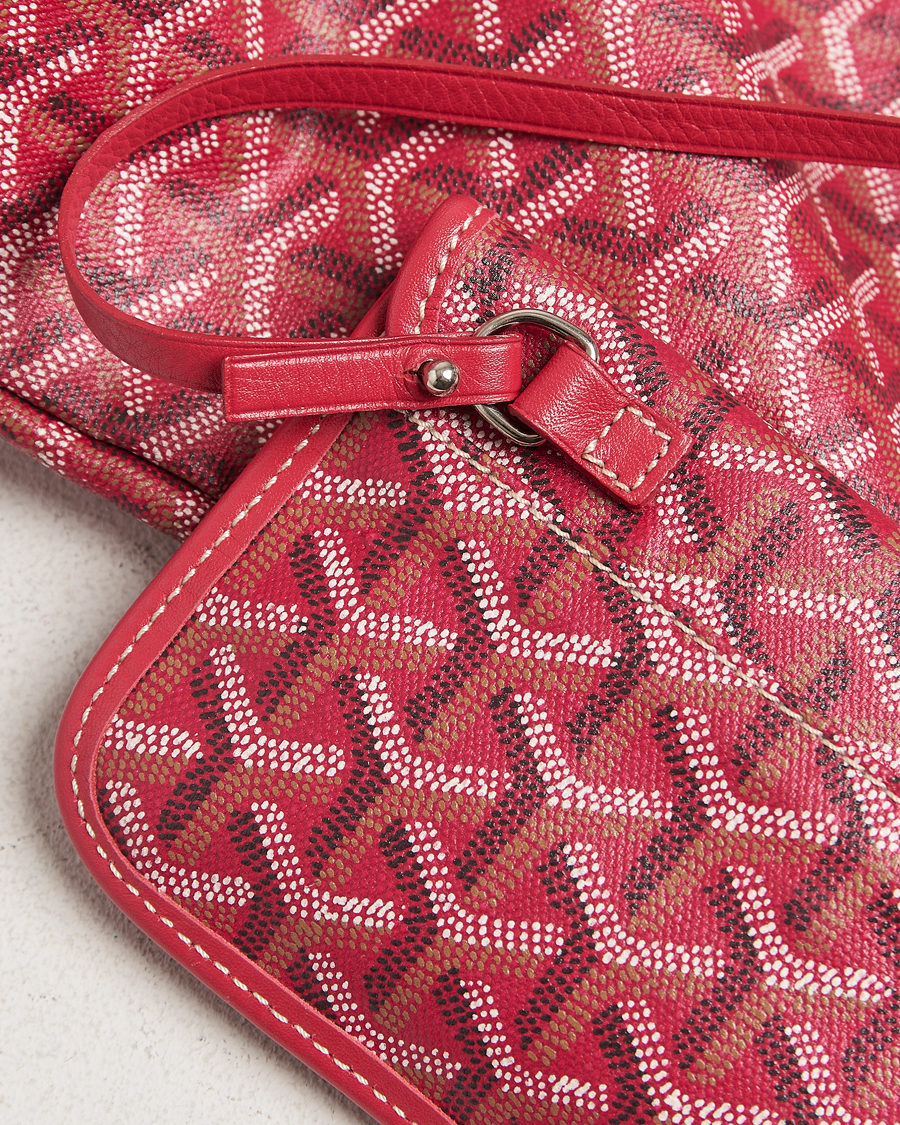Herre | Gifts for Her | Goyard Pre-Owned | Saint Louis PM Coated Canvas Tote Bag Pink