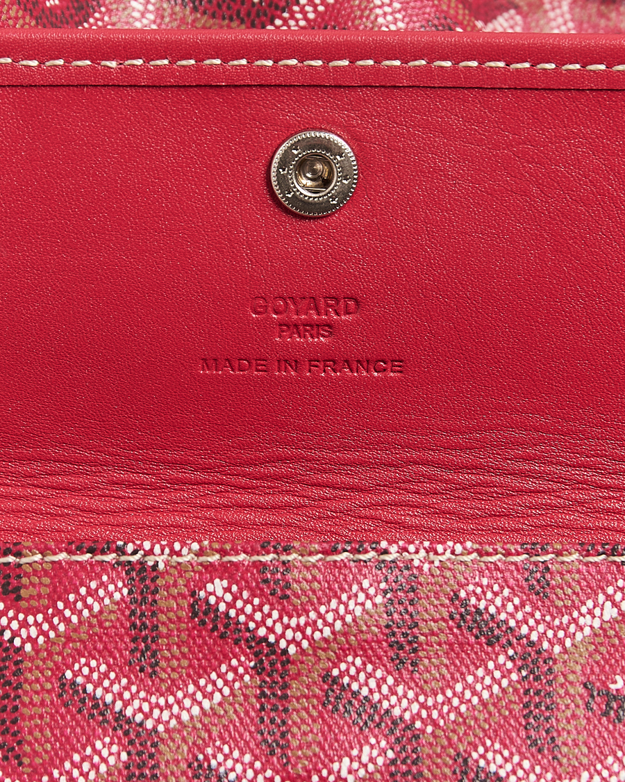 Herre | Gifts for Her | Goyard Pre-Owned | Saint Louis PM Coated Canvas Tote Bag Pink