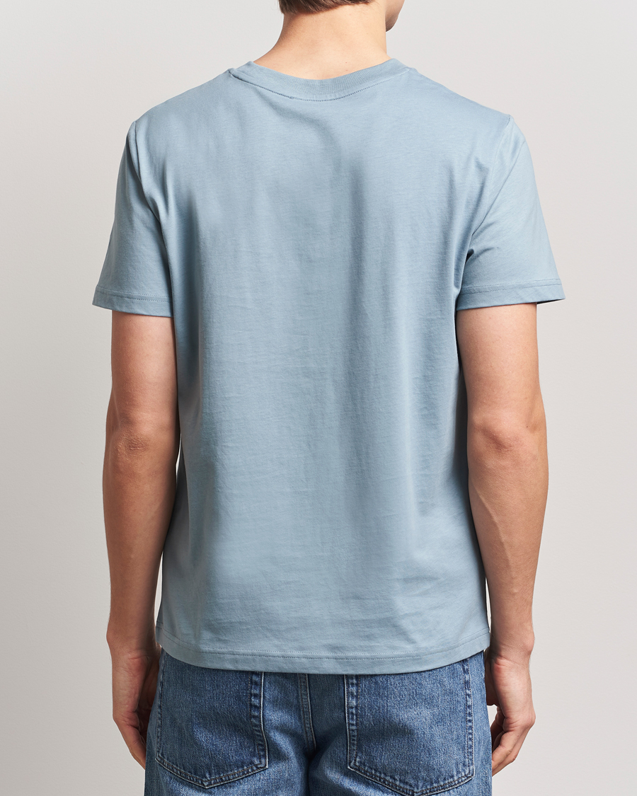 Herre | T-Shirts | A.P.C. | VPC T-Shirt Bleu Gris