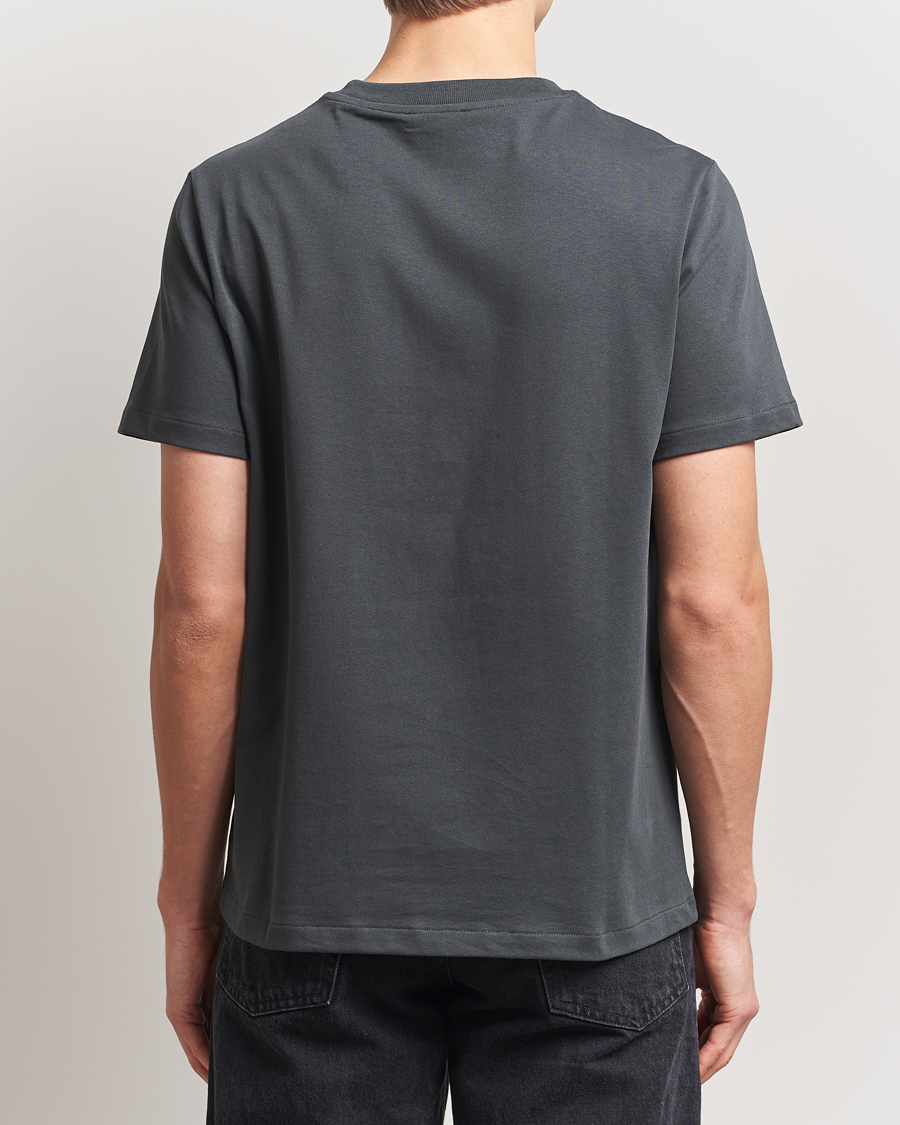 Herre | T-Shirts | A.P.C. | Rue Madame T-Shirt Anthracite