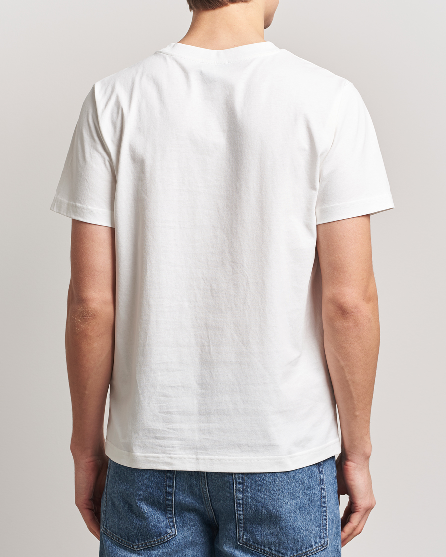 Herre | T-Shirts | A.P.C. | Malone Printed T-Shirt White