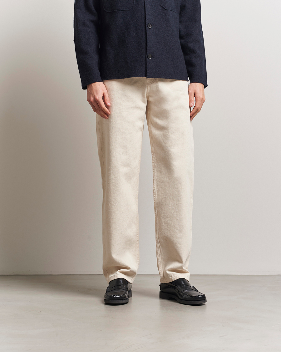 Herre | Jeans | A.P.C. | Fairfax Jeans Ecru
