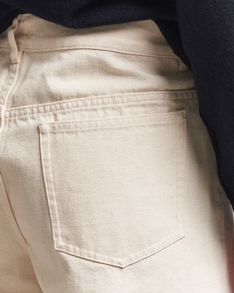 Herre | Jeans | A.P.C. | Fairfax Jeans Ecru