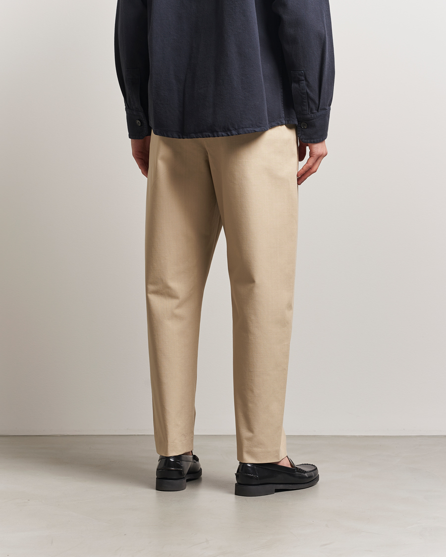 Herre | Bukser | A.P.C. | Renato Pleated Chinos Beige