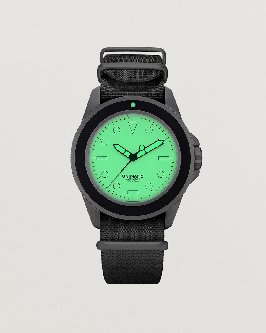 Herre | UNIMATIC Modello Uno Luminous Precision for the Night | UNIMATIC | Modello Uno Luminous Precision for the Night