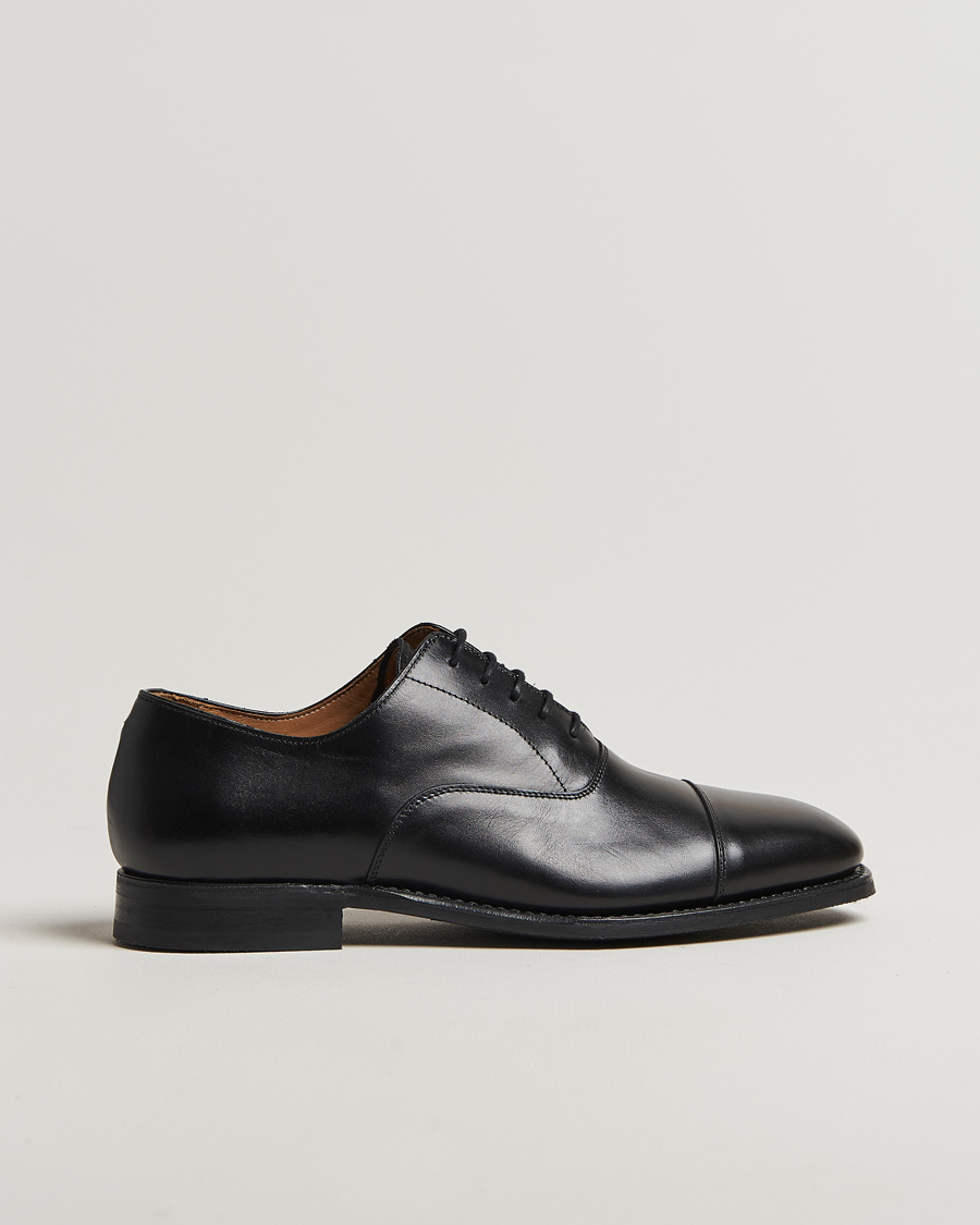Herre | Oxfords | Myrqvist | Äppelviken Oxford Black Calf