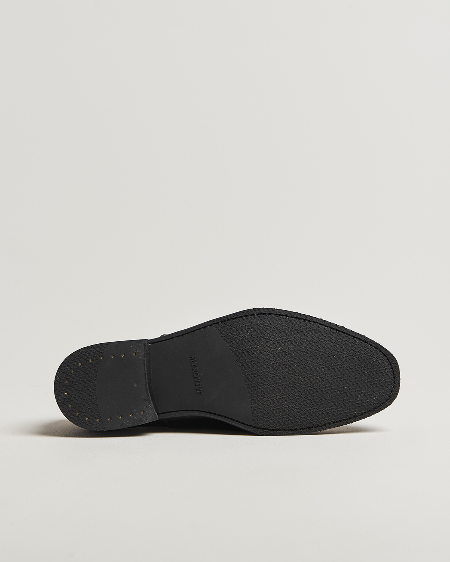 Herre | Oxfords | Myrqvist | Äppelviken Oxford Black Calf