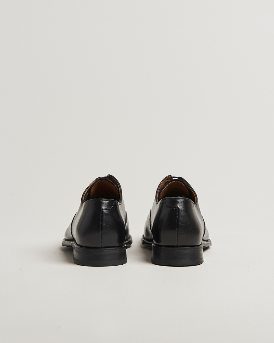 Herre | Oxfords | Myrqvist | Äppelviken Oxford Black Calf