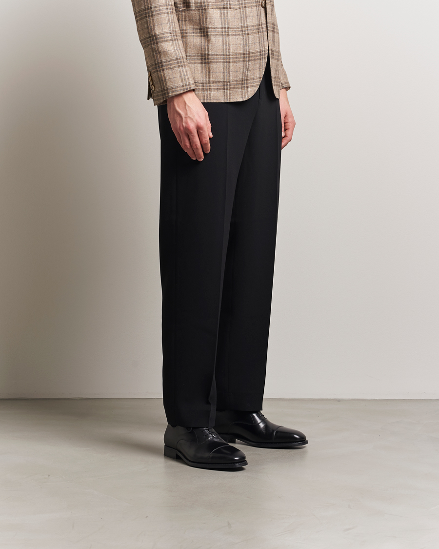 Herre | Oxfords | Myrqvist | Äppelviken Oxford Black Calf