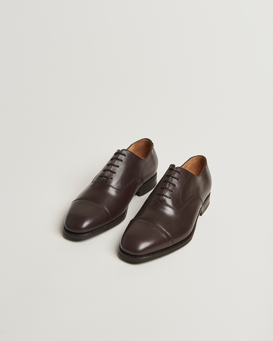 Herre | Oxfords | Myrqvist | Äppelviken Oxford Dark Brown Calf