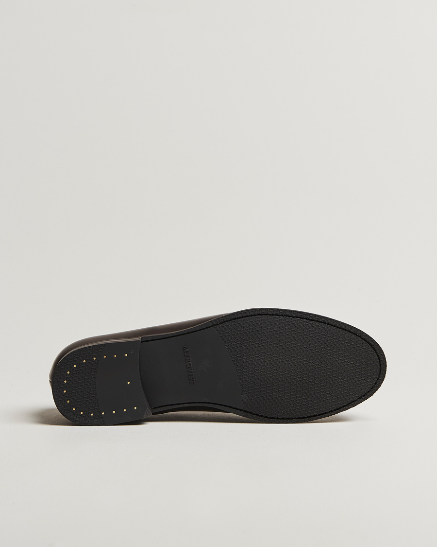 Herre | Loafers | Myrqvist | Stenhammar II Loafer Dark Brown Calf