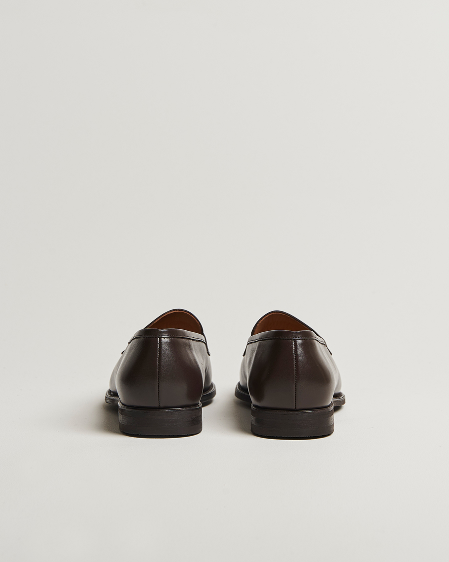Herre | Loafers | Myrqvist | Stenhammar II Loafer Dark Brown Calf