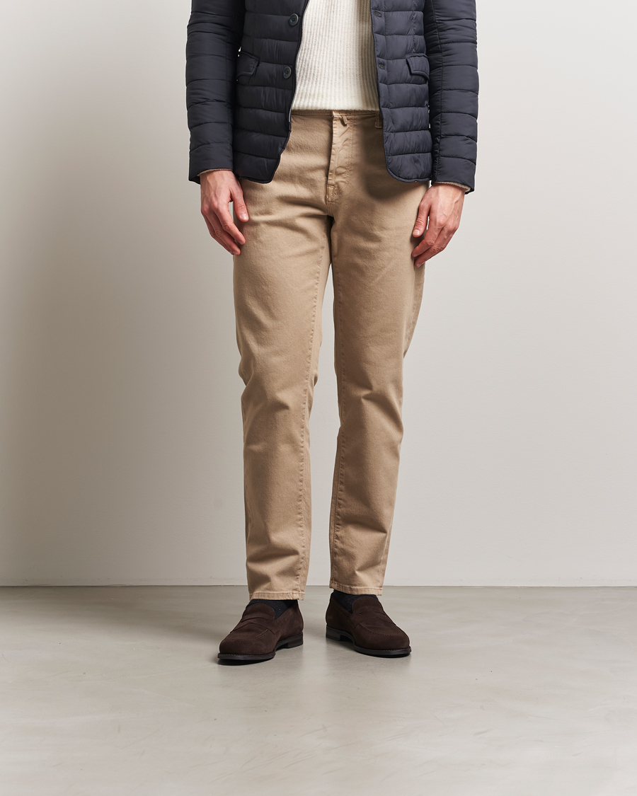 Herre | Loafers | Myrqvist | Stenhammar II Loafer Dark Brown Suede