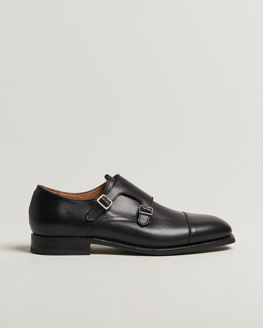 Herre | Munkesko | Myrqvist | Ålsten Double Monkstrap Black Calf