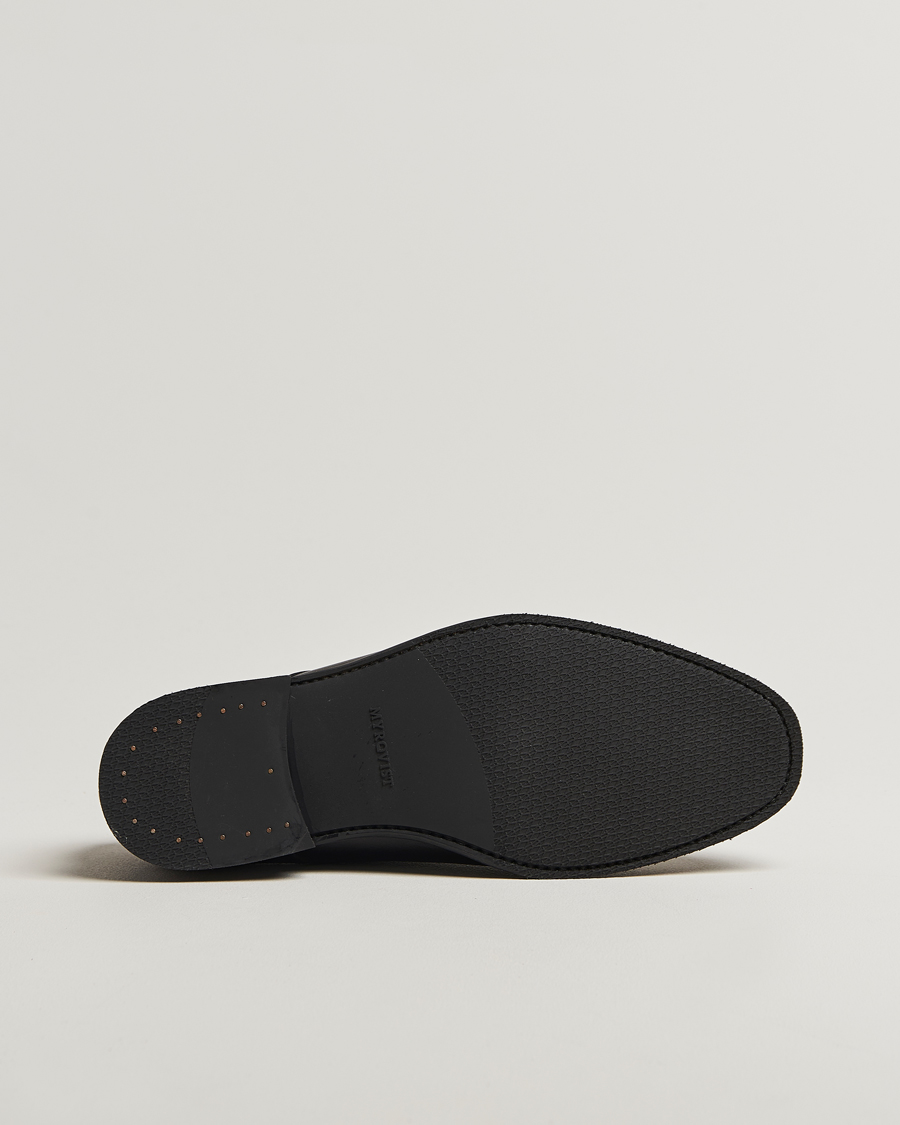 Herre | Munkesko | Myrqvist | Ålsten Double Monkstrap Black Calf