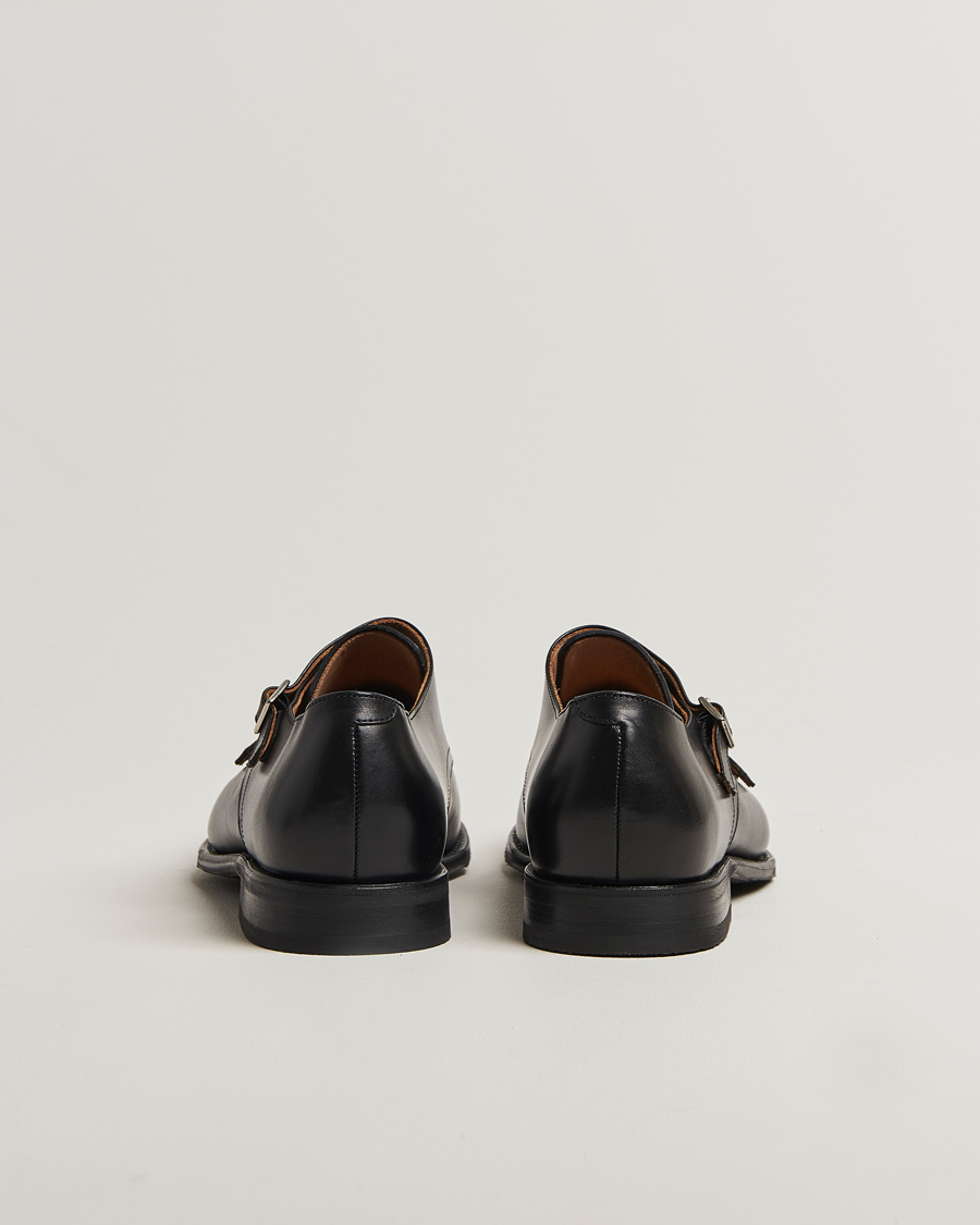 Herre | Munkesko | Myrqvist | Ålsten Double Monkstrap Black Calf