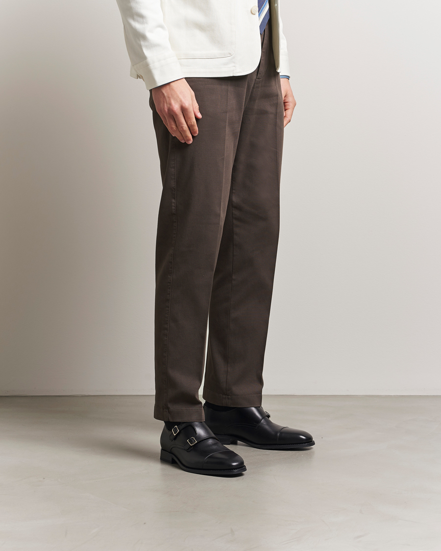 Herre | Munkesko | Myrqvist | Ålsten Double Monkstrap Black Calf