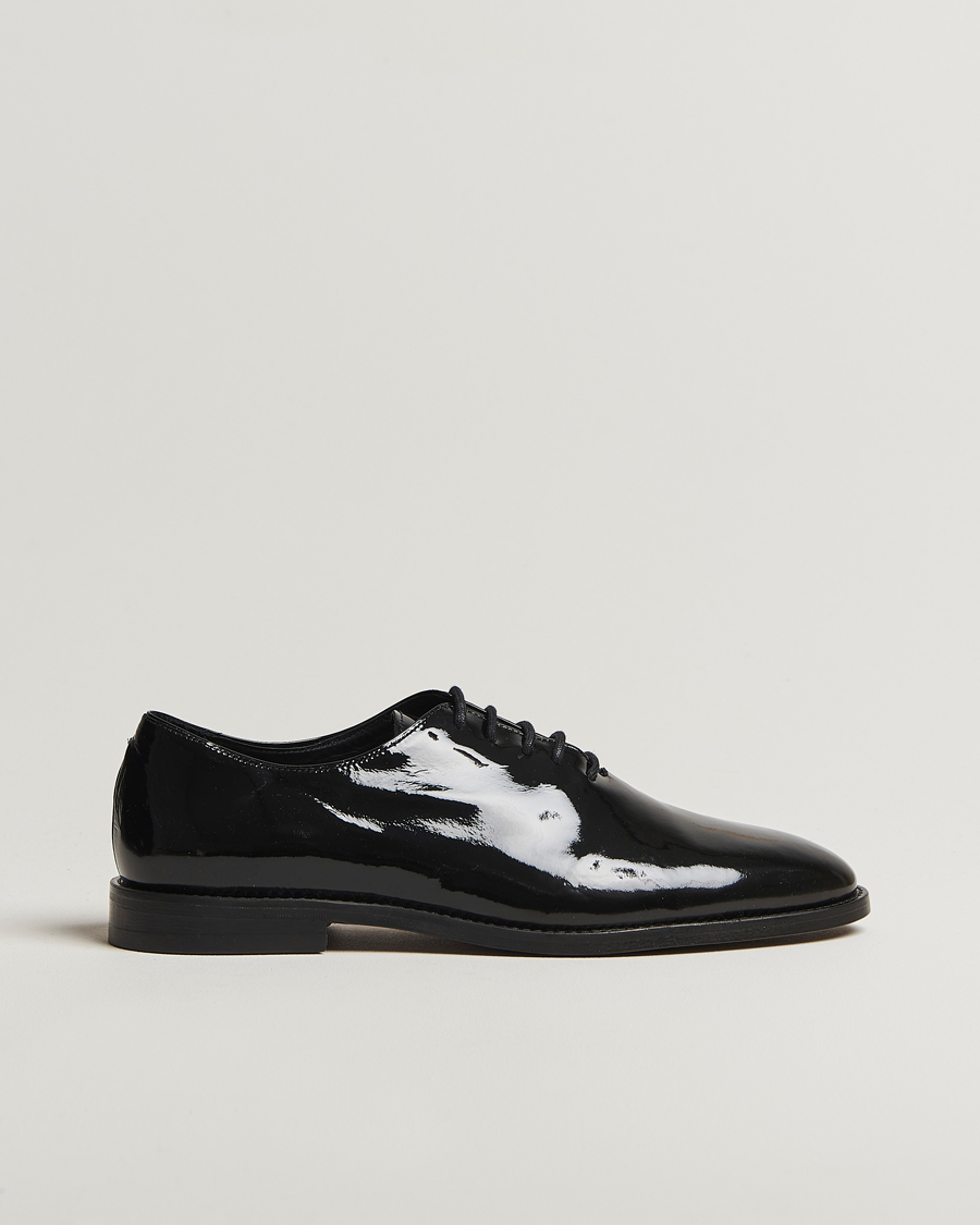 Herre | Lakksko | Myrqvist | Drottningholm Patent Shoe Black